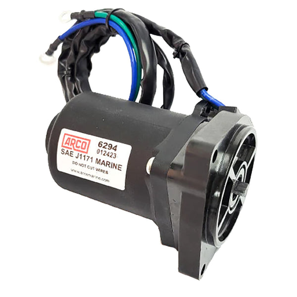 ARCO Marine Original Equipment Quality Replacement Tilt Trim Motor f/Yamaha 2014-2021 [6294] - Image 1