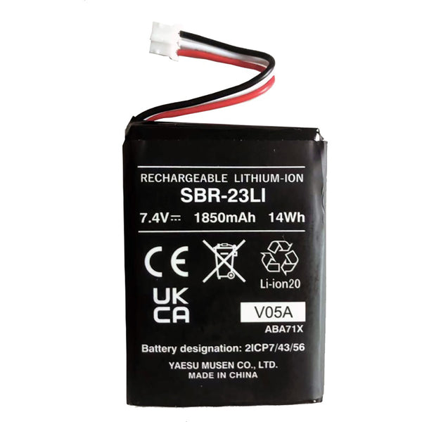 Standard Horizon SBR-23LI Li-Ion Battery Pack f/HX210  HX-40 [SBR-23LI] - Image 1