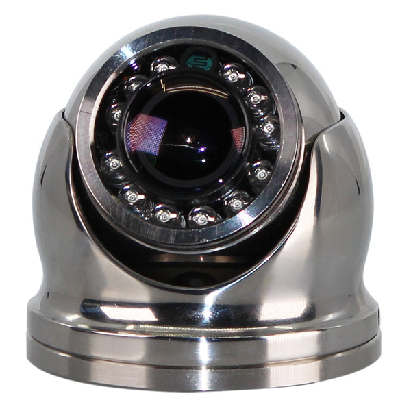 Iris High Definition 3MP IP Mini Dome Camera - 2MP Resolution - 316 SS  80-Degree HFOV - 3.6mm Lens [IRIS-S460-36] - Image 1