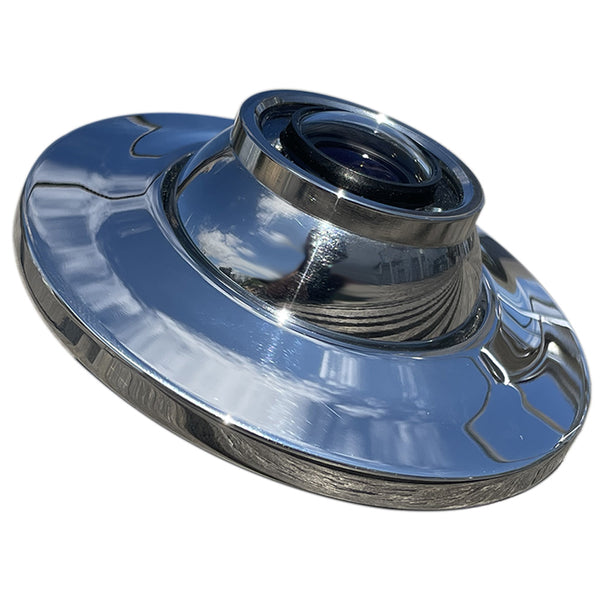 Iris HD IP Flush Vertical Surface Mount - 3MP Max Resolution - 316L - Recess Mount Dome [IRIS-S476] - Image 1