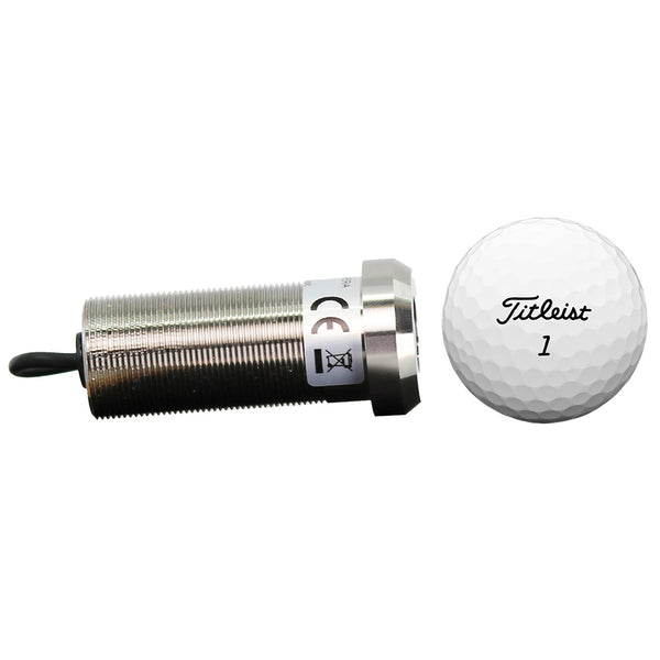 Iris Mini Flush Mount Hi-Resolution Through-Hull Camera - CVBS, TVI, CVI,  AHD [IRIS735] - Image 2