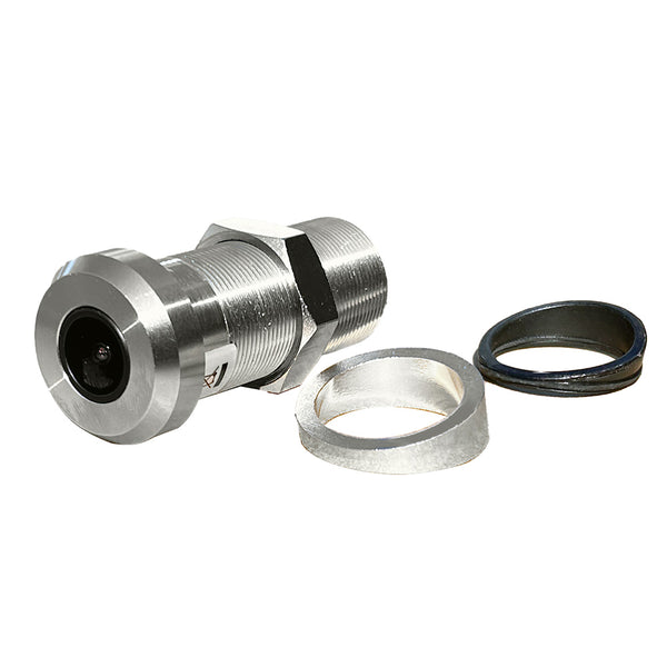 Iris Mini Flush Mount Hi-Resolution Through-Hull Camera - CVBS, TVI, CVI,  AHD [IRIS735] - Image 1
