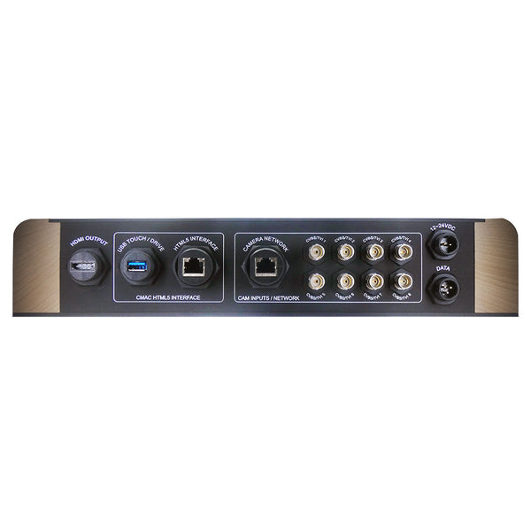 Iris Hybrid Camera Recorder w/IrisControl f/Garmin OneHelm Host - 1TB HDD - 8 Analogue  4 IP Camera Inputs [CMAC-HVR-1TB-G] - Image 2