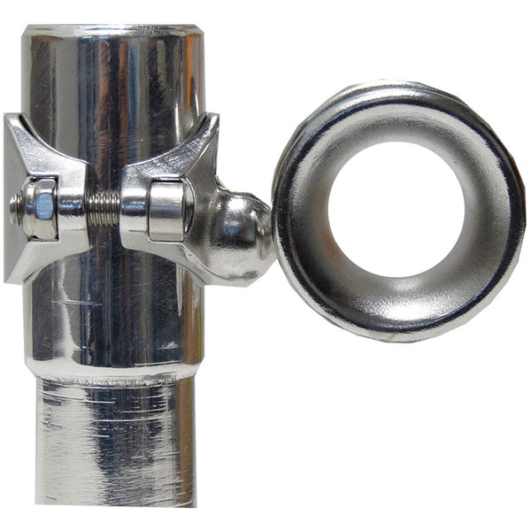 Wichard Single Articulated Fairlead f/25mm  28mm Diameter Stanchion [21120W] - Image 1