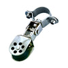 Wichard Stainless Steel Single Block - 25mm Sheave Diameter f/25mm Stanchion Pivoting [30125W]