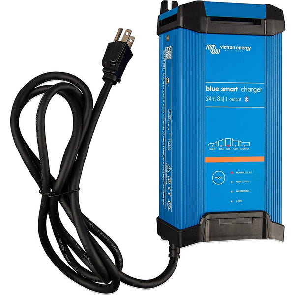 Victron Blue Smart IP22 24VDC 8A 1 Bank 120V Charger - Dry Mount [BPC240845102] - Image 1