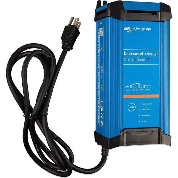 Victron Blue Smart IP22 24VDC 16A 1 Bank 120V Charger - Dry Mount [BPC241647102] - Image 1