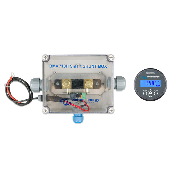 Victron BMV-710H Smart High Voltage Battery Monitor (60-385VDC) [BAM030710100] - Image 1