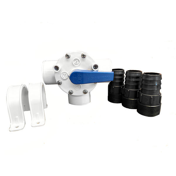 Raritan Diverter Y Valve w/Fittings [DV11] - Image 1