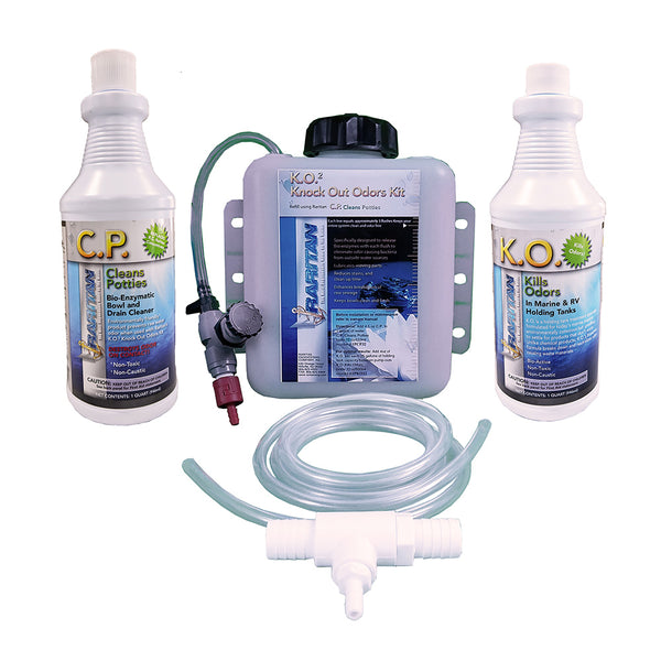 Raritan Knocks Out Odor Kit KO2