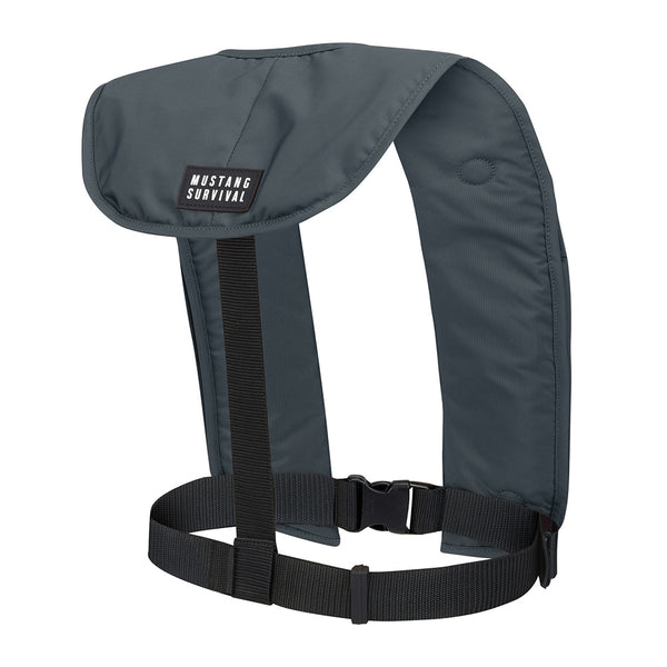 Mustang MIT 70 Manual Inflatable PFD - Admiral Grey [MD4041-191-0-202] - Image 2
