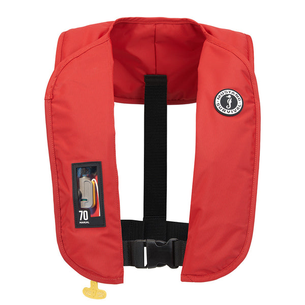 Mustang MIT 70 Manual Inflatable PFD - Red [MD4041-4-0-202] - Image 1