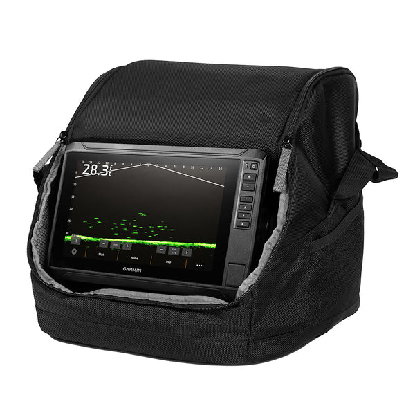 Garmin ECHOMAP UHD2 93SV LiveScope Plus Ice Fishing Bundle LI w/ECHOMAP UHD2 93sv, LiveScope Plus System  Lithium-ion Battery [010-02688-35] - Image 2