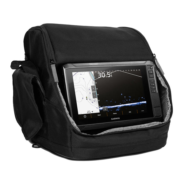 Garmin ECHOMAP UHD2 93SV LiveScope Plus Ice Fishing Bundle LI w/ECHOMAP UHD2 93sv, LiveScope Plus System  Lithium-ion Battery [010-02688-35] - Image 3