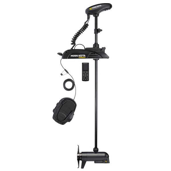 Minn Kota Terrova 112 Trolling Motor wWireless Remote  MEGA Down Imaging  36V  112LB  72 1358316