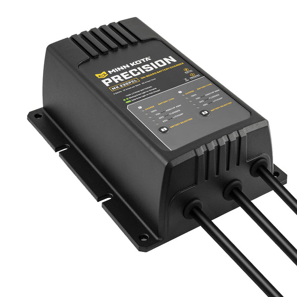 Minn Kota On-Board Precision Charger MK-230 PCL 2 Bank x 15 AMP LI Optimized Charger [1832304] - Image 1
