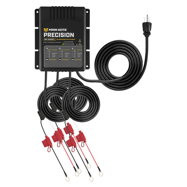 Minn Kota On-Board Precision Charger MK-345 PCL 3 Bank x 15 AMP LI Optimized Charger [1833454] - Image 3