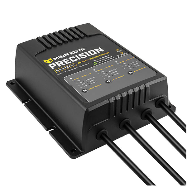 Minn Kota On-Board Precision Charger MK-345 PCL 3 Bank x 15 AMP LI Optimized Charger [1833454] - Image 1