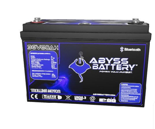 ABYSS BATTERY Group 31 - Deep Cycle + Trolling w/Bluetooth