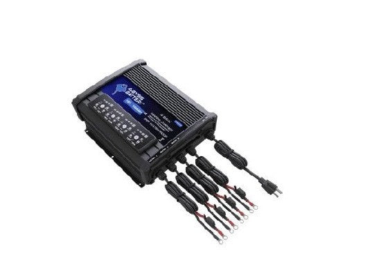 ABYSS 4 BANK 12V ON-BOARD MARINE BATTERY CHARGER *DROP SHIP ITEM*