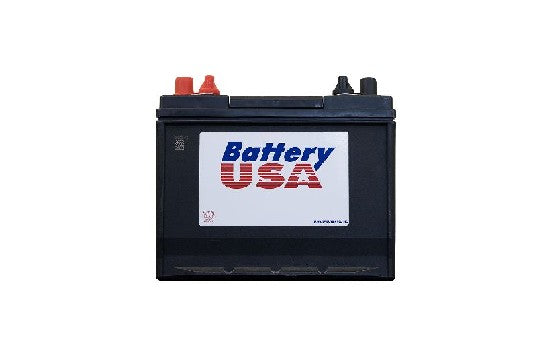 BATTERY USA AGM 24 SERIES 12V LEAD ACID BATTERY, 750 CCA, 900 MCA, 140 RC