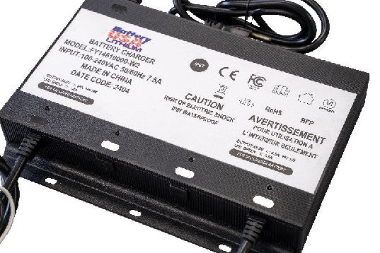 BATTERY USA LC2 BANK CHARGER 12V LEAD ACID/AGM, 36V LITHIUM *DROP SHIP ADD $30.00 FREIGHT*