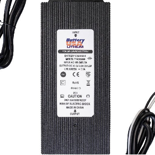 BATTERY USA LC36V CHARGER
