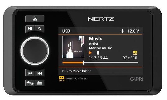 Hertz CAPRI HD1 - REMOTE CONTROL WITH DISPLAY | 78333102