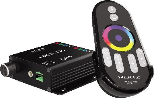 Hertz HM RGB 1 BK - RGB RF CONTROLLER WITH REMOTE CONTROL | 78075020 - Image 1