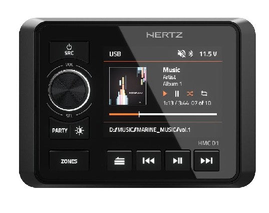 Hertz HMC D1 - REMOTE CONTROL WITH DISPLAY 13-PIN | 78333100