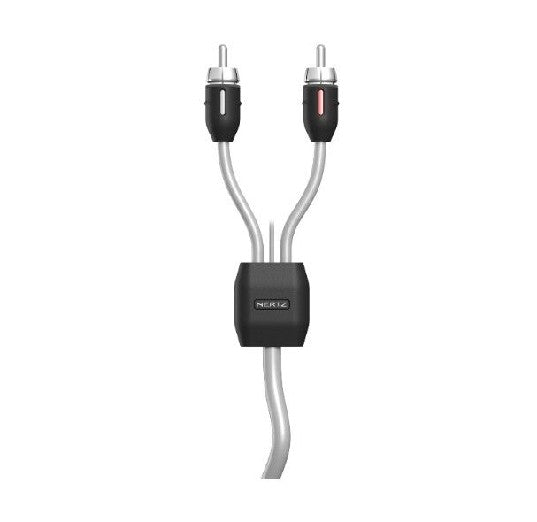 Hertz HMLC2 13 - 2 CH STEREO RCA CABLE 400cm (13 ft.) | 78430001