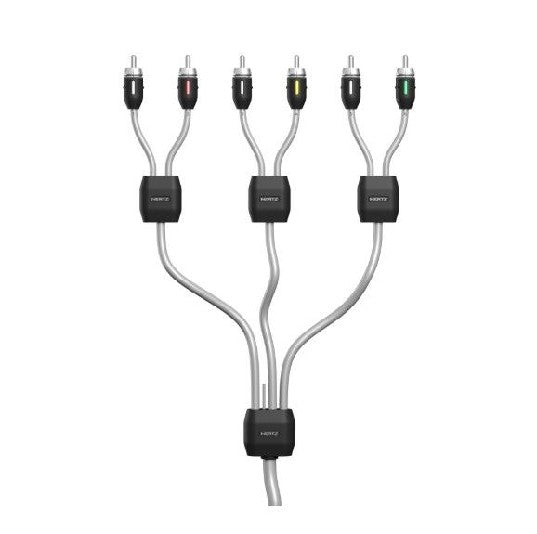 Hertz HMLC6 32 - 6 CH STEREO RCA CABLE 1000cm (32 ft.) | 78430020 - Image 1