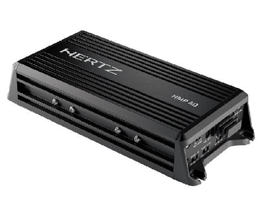 Hertz HMP 4D - 600W MARINE POWERSPORTS D-CLASS 4 CH AMPLIFIER | 78270020 - Image 2