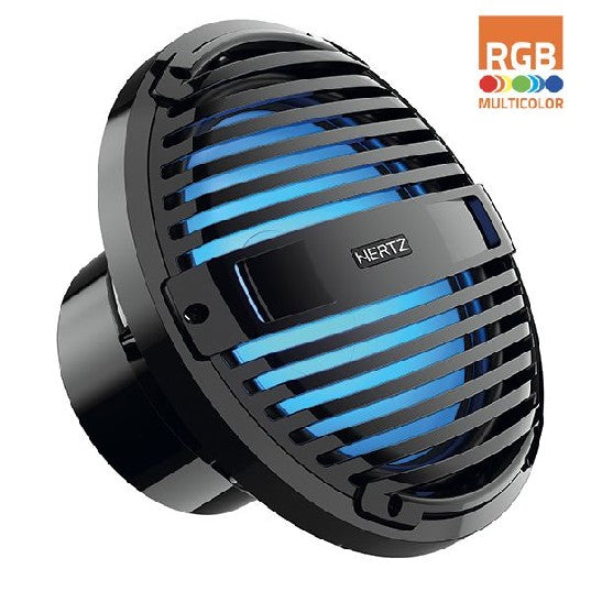 Hertz HMS 10 B4-LD-C - 10" 4 Ohm MARINE INFINITE BAFFLE SUB - BLACK | 78035461 - Image 1