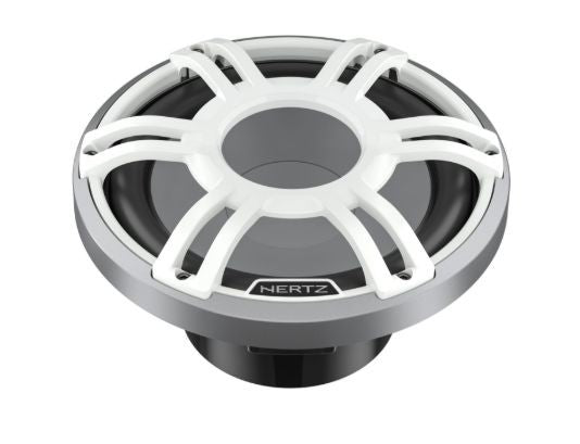Hertz HMS 10 S4-LD-SW - 10" 4 Ohm Marine Sport Sub SL - WHITE | 78035451 - Image 1
