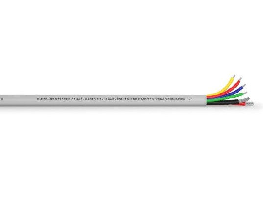 Hertz HMSC 12.2 & RGB - MARINE SPEAKER & RGB CABLE 12AWG 2CH 30m | 78420010