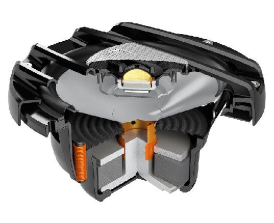 Hertz HMX 6.5 S-LD-G - 6.5" 4 Ohm SPORTS COAX RGB LED SET | 78040315