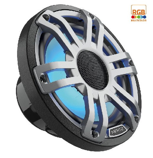 Hertz HMX 6.5 S-LD-G - 6.5" 4 Ohm SPORTS COAX RGB LED SET | 78040315 - Image 2