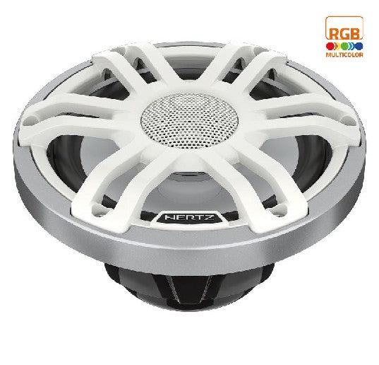 Hertz HMX 6.5 S-LD-SW - 6.5" 4 Ohm SPORTS COAX RGB LED SL - WHITE | 78040316 - Image 2