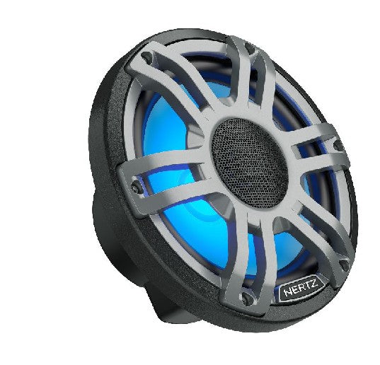 HERTZ AUDIO HMX 7.7 S-LD-G - 7.7" 4 Ohm SPORTS COAX RGB LED SET