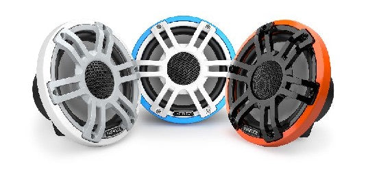 Hertz HMX 7.7 S-LD-SW - 7.7" 4 Ohm SPORTS COAX RGB LED SL-WHITE | 78040328