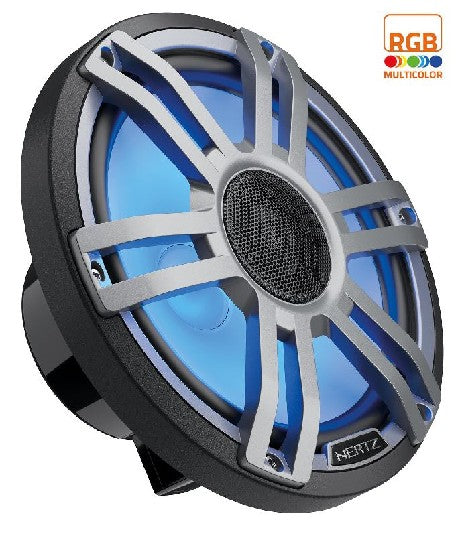 Hertz HMX 8 S-LD-G - 8" 4 Ohm SPORTS COAX RGB LED SET | 78040325 - Image 1