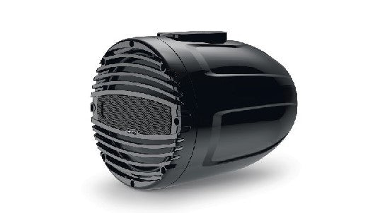 Hertz HTX 8 M-FL-TC - MARINE TOWER SPEAKER COAX 8'' FLAT BL each | 78049016 - Image 1