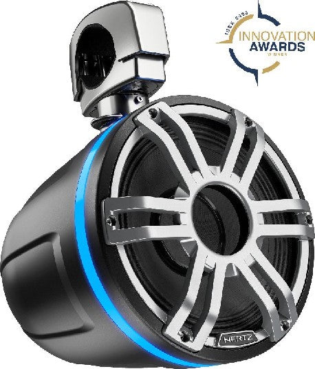 Hertz HTX 8H S-FL-G - MARINE TOWER SPEAKER 8'' FLAT BLACK each | 78049012 - Image 2
