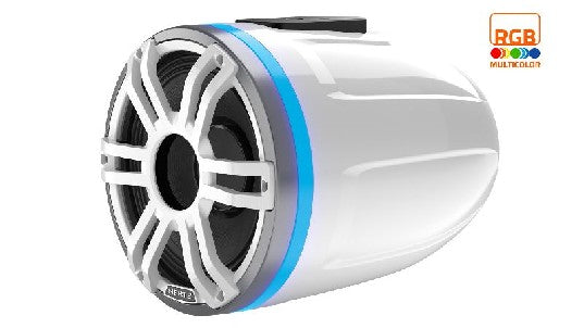 Hertz HTX 8H S-FL-SW - MARINE TOWER SPEAKER 8" FLAT WHITE each | 78049013