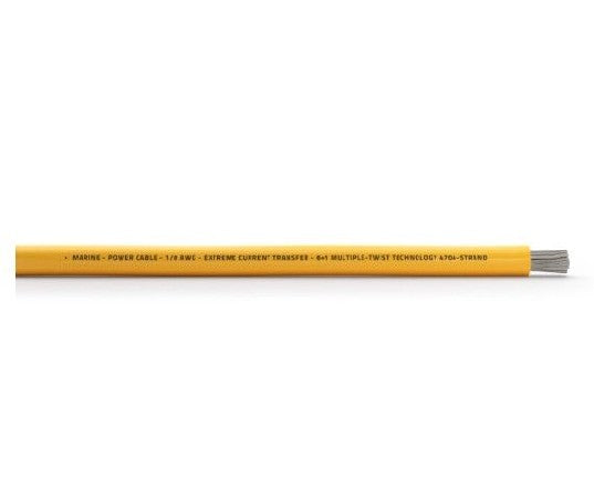 Hertz MPC YE 4.0 - MARINE POWER CABLE YELLOW 4AWG 50m | 78410011 - Image 1