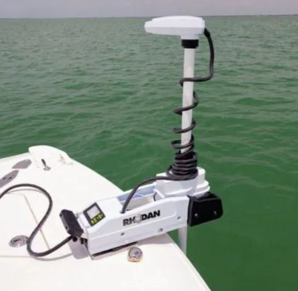 Rhodan Gen5 v2 HD GPS Anchor Trolling Motor - 36V / 72